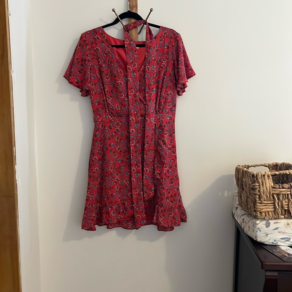 Jack by BB Dakota Instant Enchantment Wrap Dress